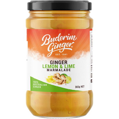 Ginger Lemon & Lime Marmalade