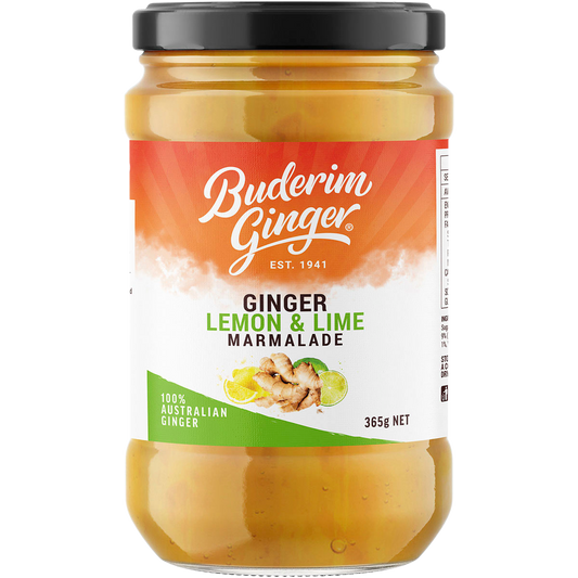 Ginger Lemon & Lime Marmalade