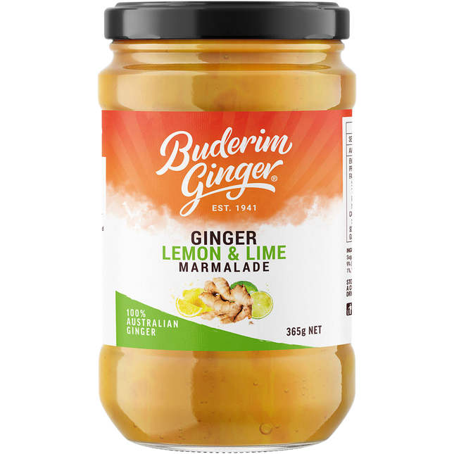 Ginger Lemon & Lime Marmalade