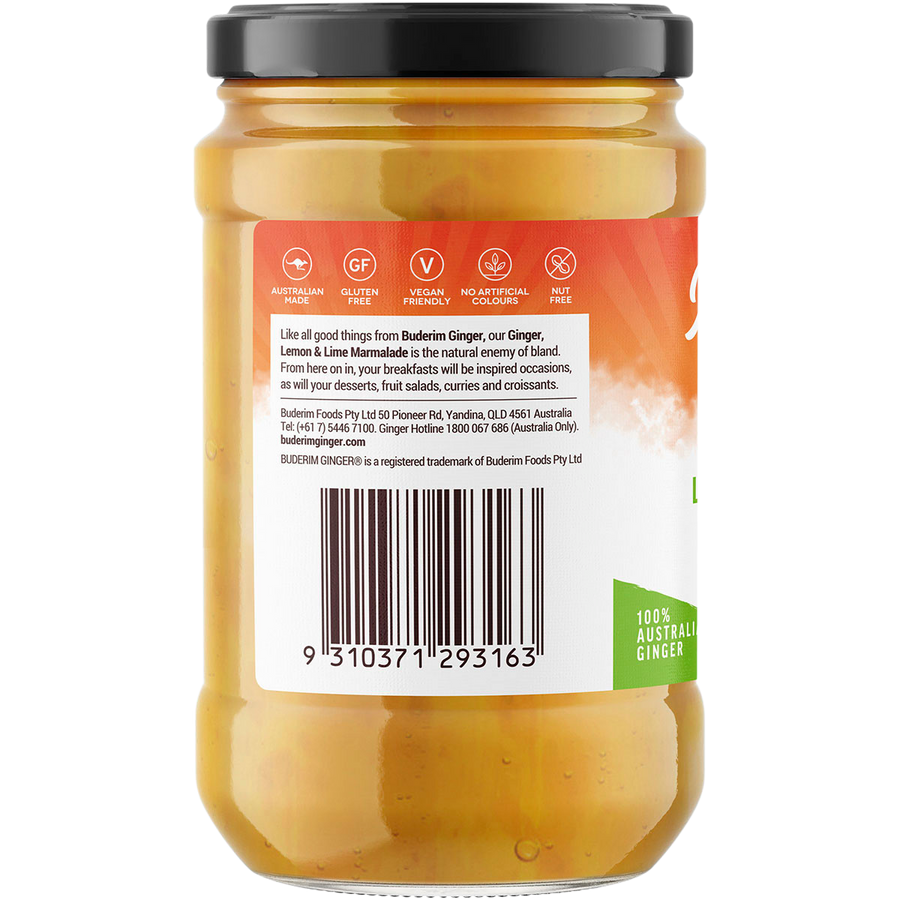 Ginger Lemon & Lime Marmalade