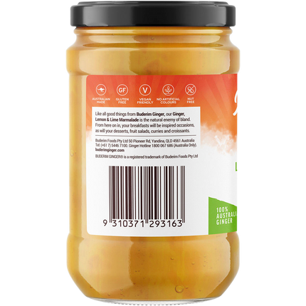 Ginger Lemon & Lime Marmalade