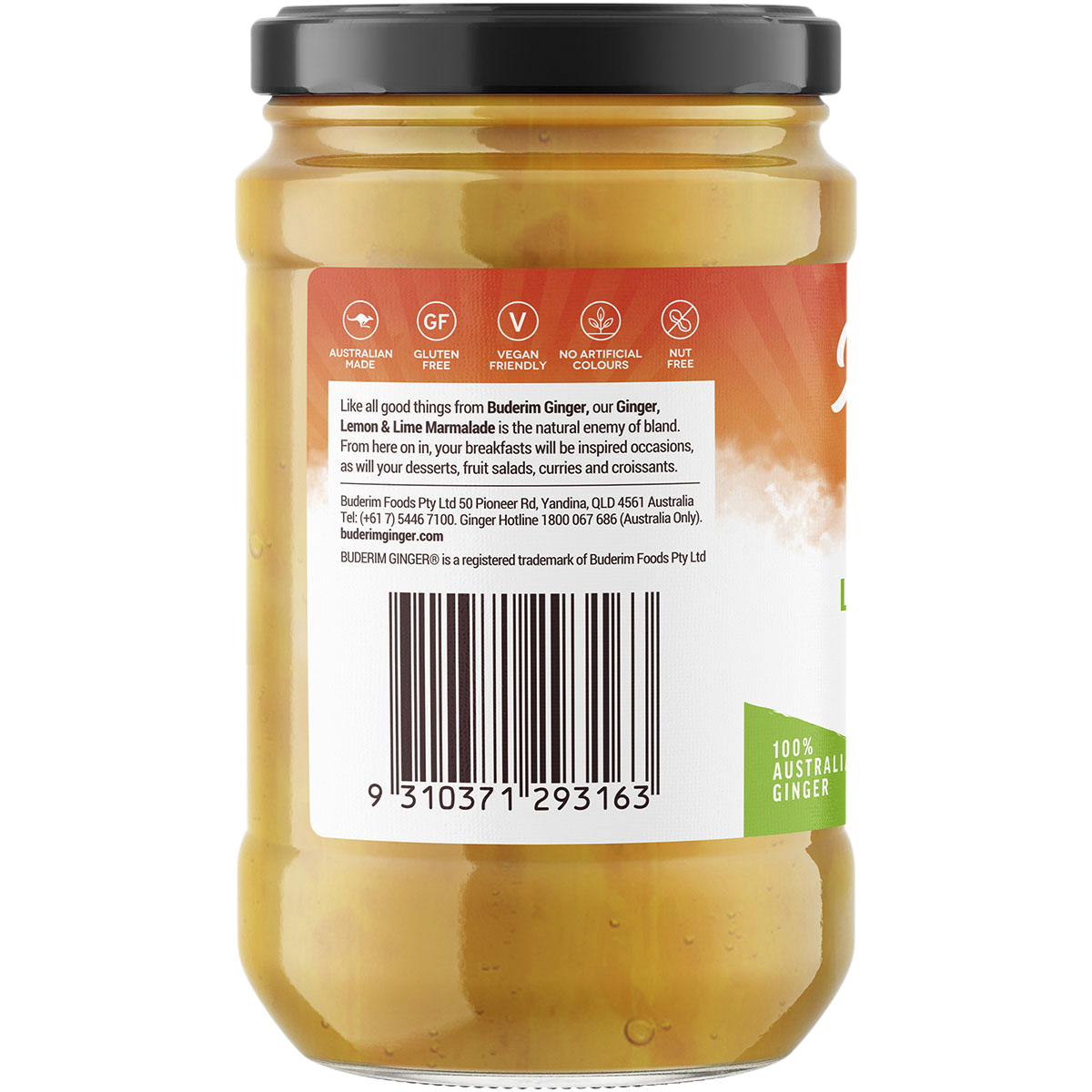 Ginger Lemon & Lime Marmalade