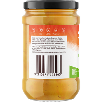 Ginger Lemon & Lime Marmalade