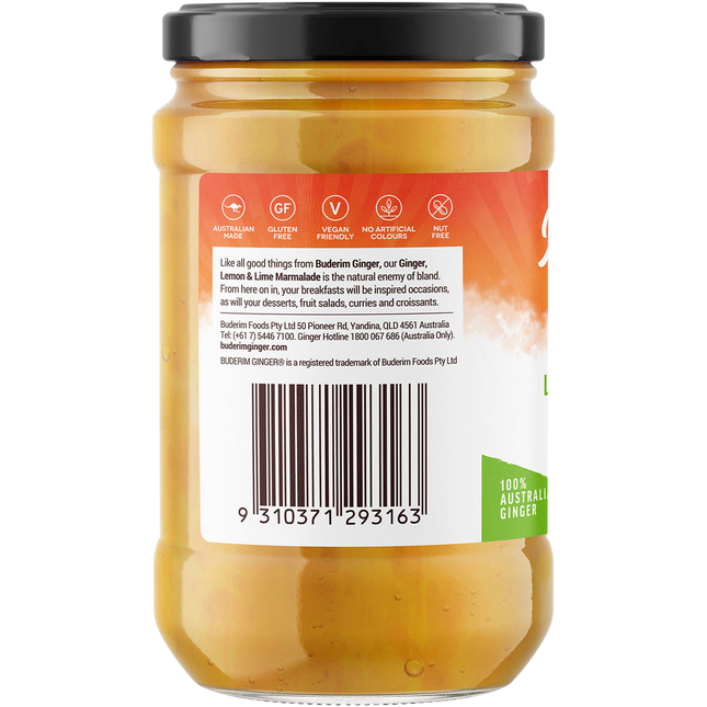 Ginger Lemon & Lime Marmalade