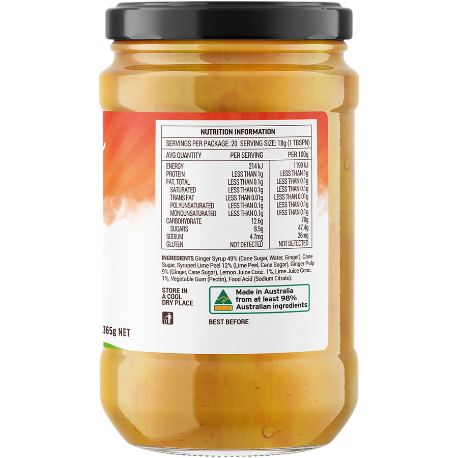 Ginger Lemon & Lime Marmalade