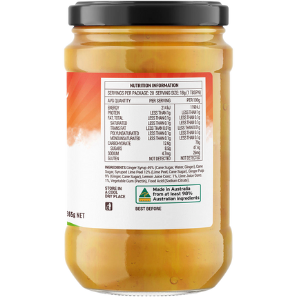 Ginger Lemon & Lime Marmalade