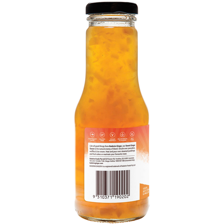 Sweet Ginger Sauce