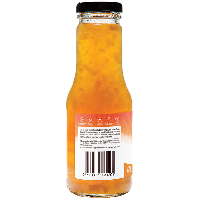Sweet Ginger Sauce