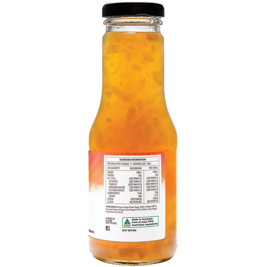 Sweet Ginger Sauce