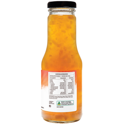 Sweet Ginger Sauce