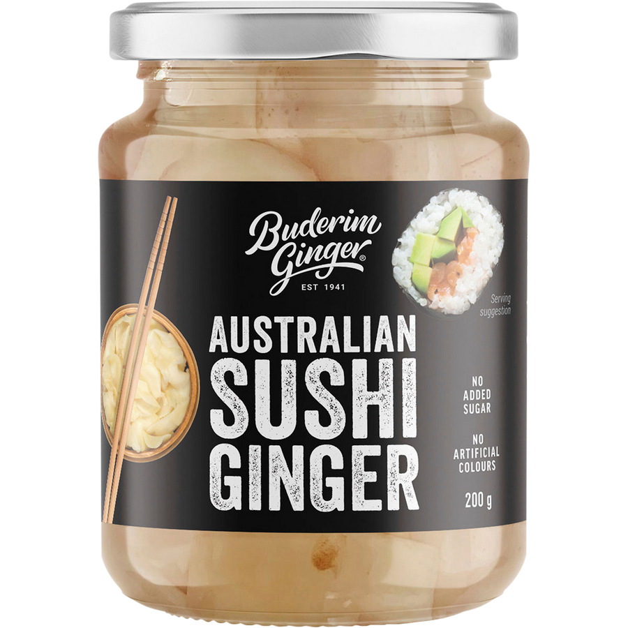Australian Sushi Ginger