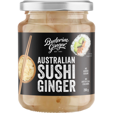 Australian Sushi Ginger