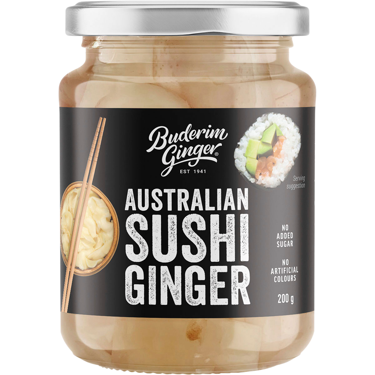Australian Sushi Ginger