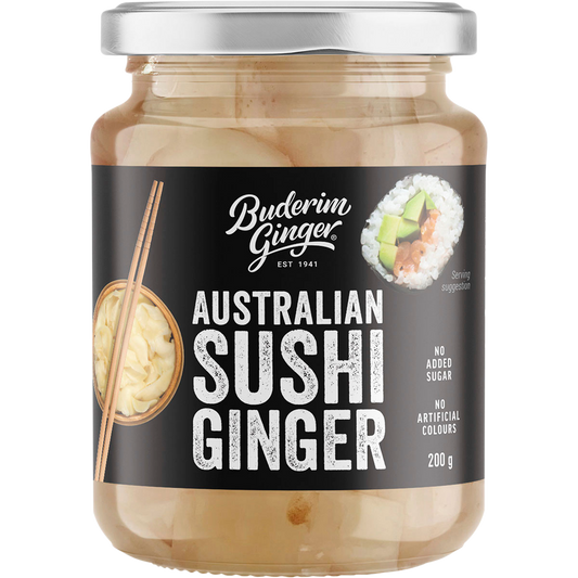 Australian Sushi Ginger