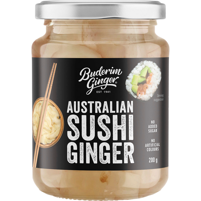 Australian Sushi Ginger