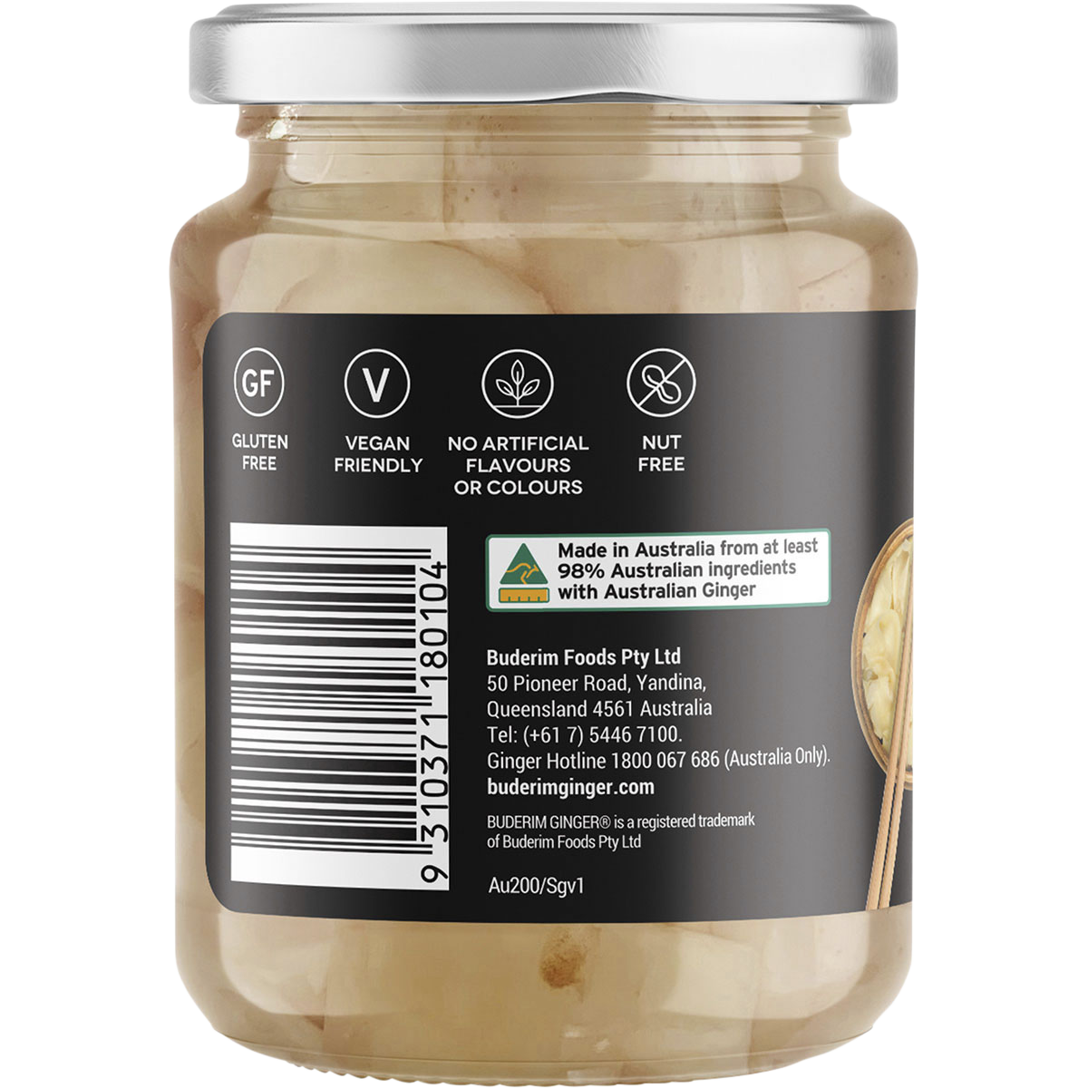 Australian Sushi Ginger