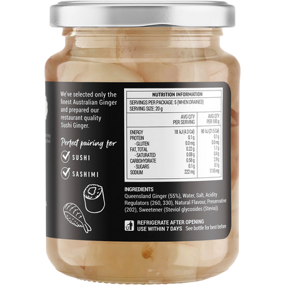 Australian Sushi Ginger