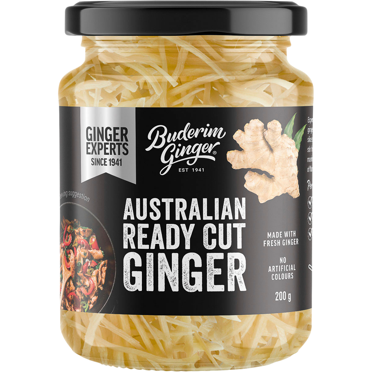 Australian Ready Cut Ginger