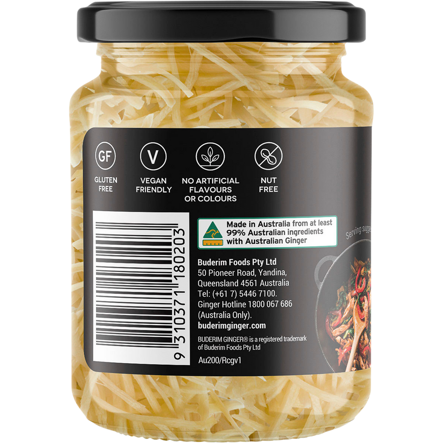 Australian Ready Cut Ginger