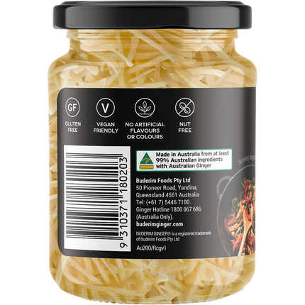 Australian Ready Cut Ginger