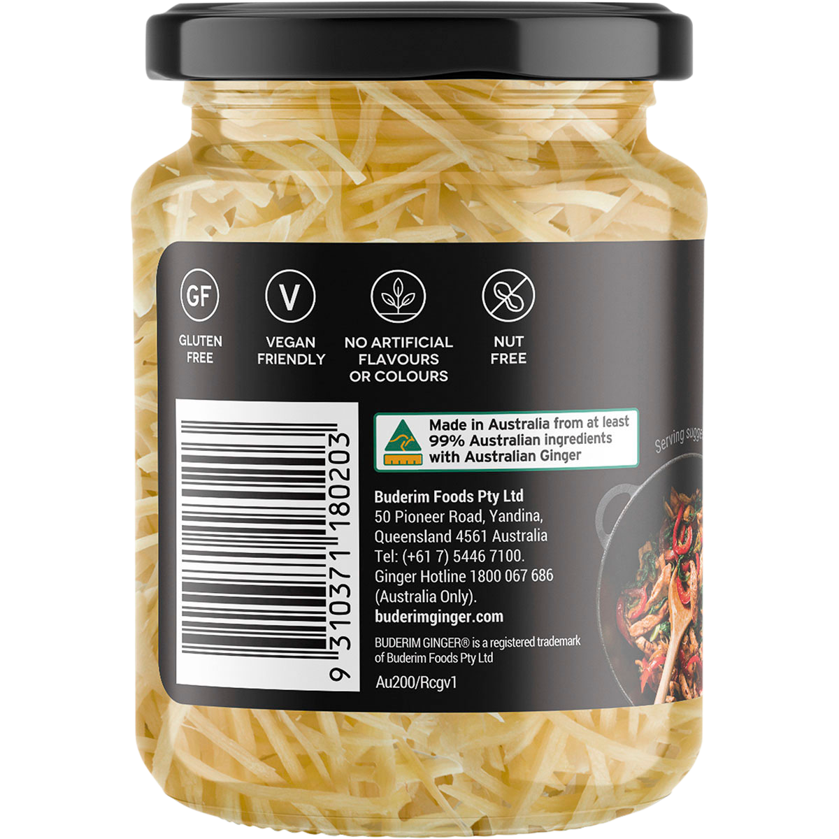 Australian Ready Cut Ginger