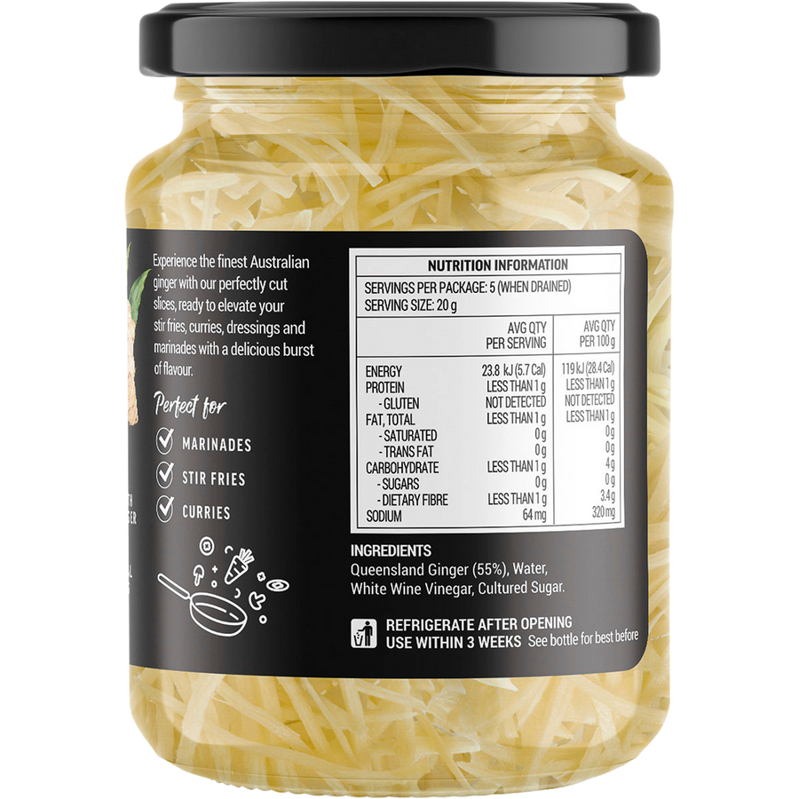 Australian Ready Cut Ginger