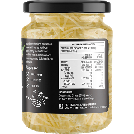 Australian Ready Cut Ginger
