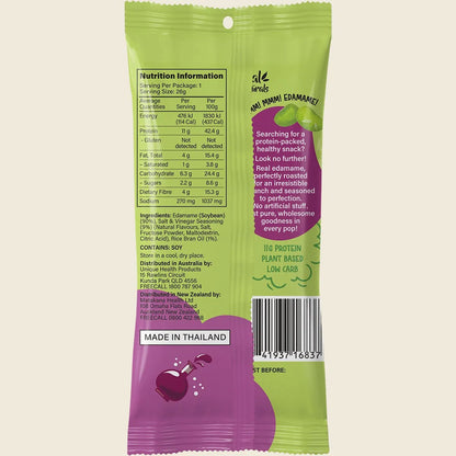 Real Naturals Protein Edamame Pops Salt & Vinegar 10x26g