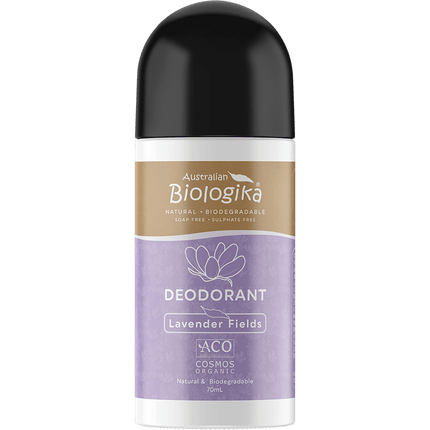 Roll-On Deodorant Lavender Fields