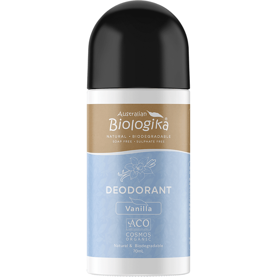 Roll-On Deodorant Vanilla