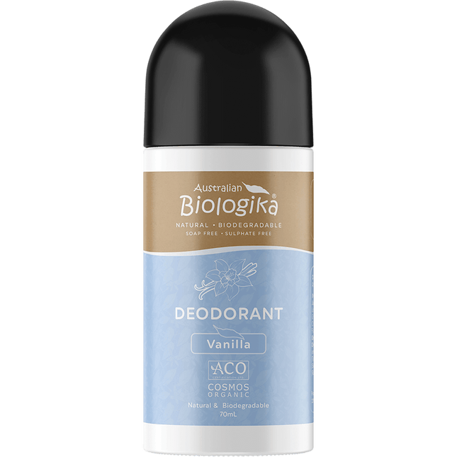 Roll-On Deodorant Vanilla