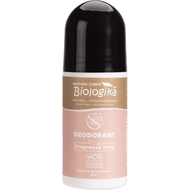 Roll-On Deodorant Fragrance Free