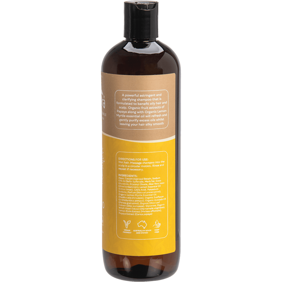 Shampoo Cleansing Lemon Myrtle