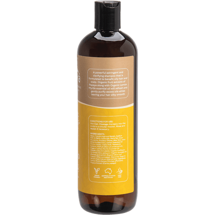 Shampoo Cleansing Lemon Myrtle