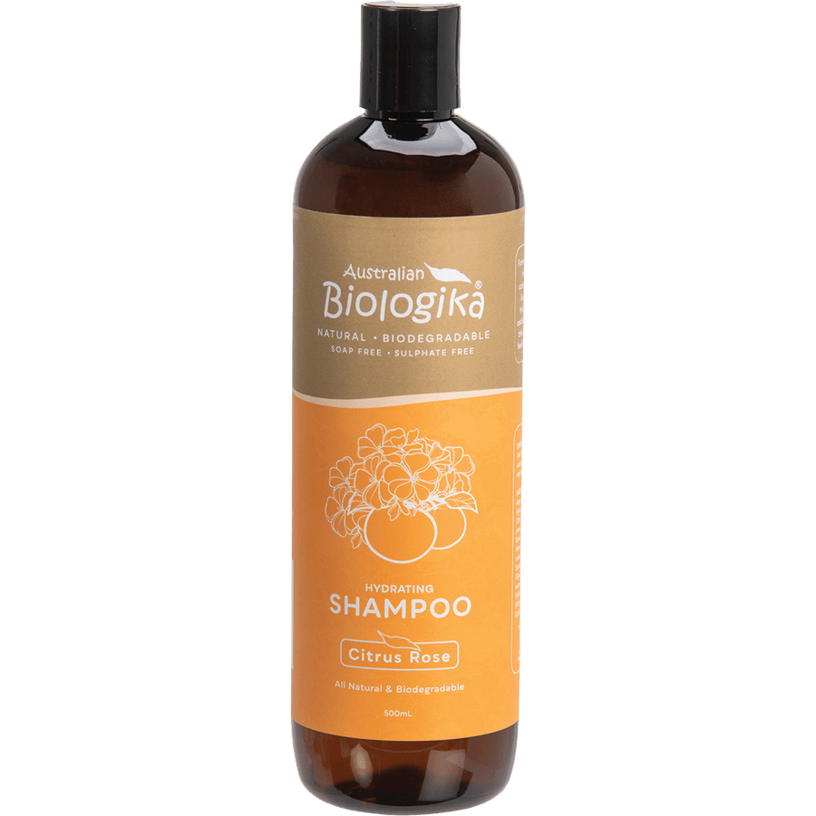 Shampoo Hydrating Citrus Rose