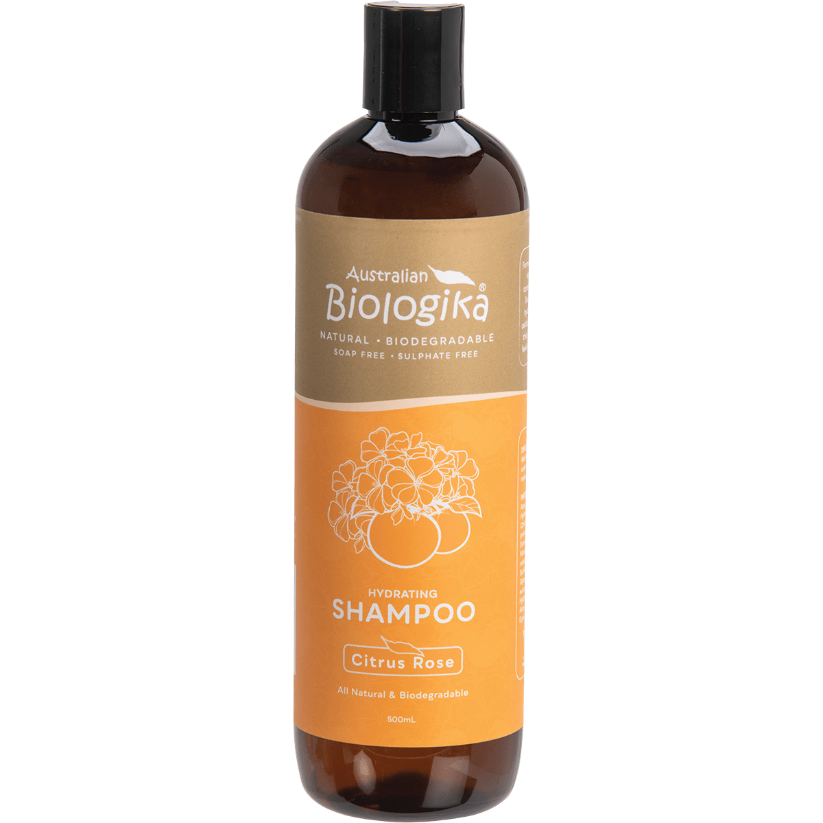 Shampoo Hydrating Citrus Rose