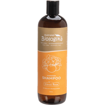 Shampoo Hydrating Citrus Rose