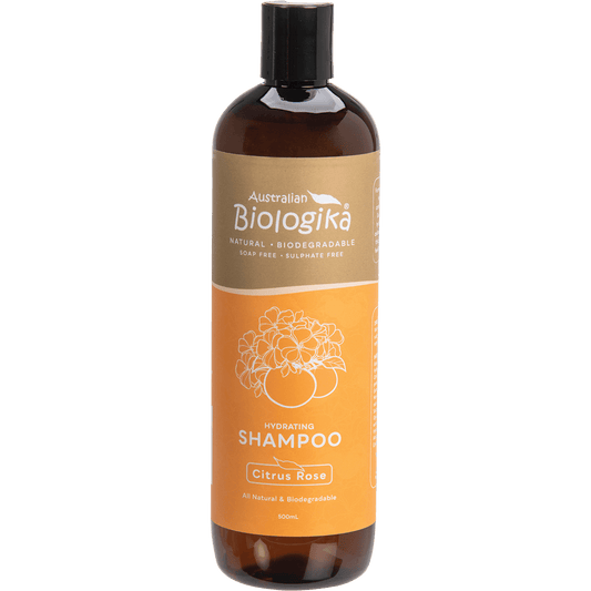Shampoo Hydrating Citrus Rose
