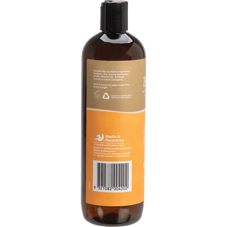 Shampoo Hydrating Citrus Rose