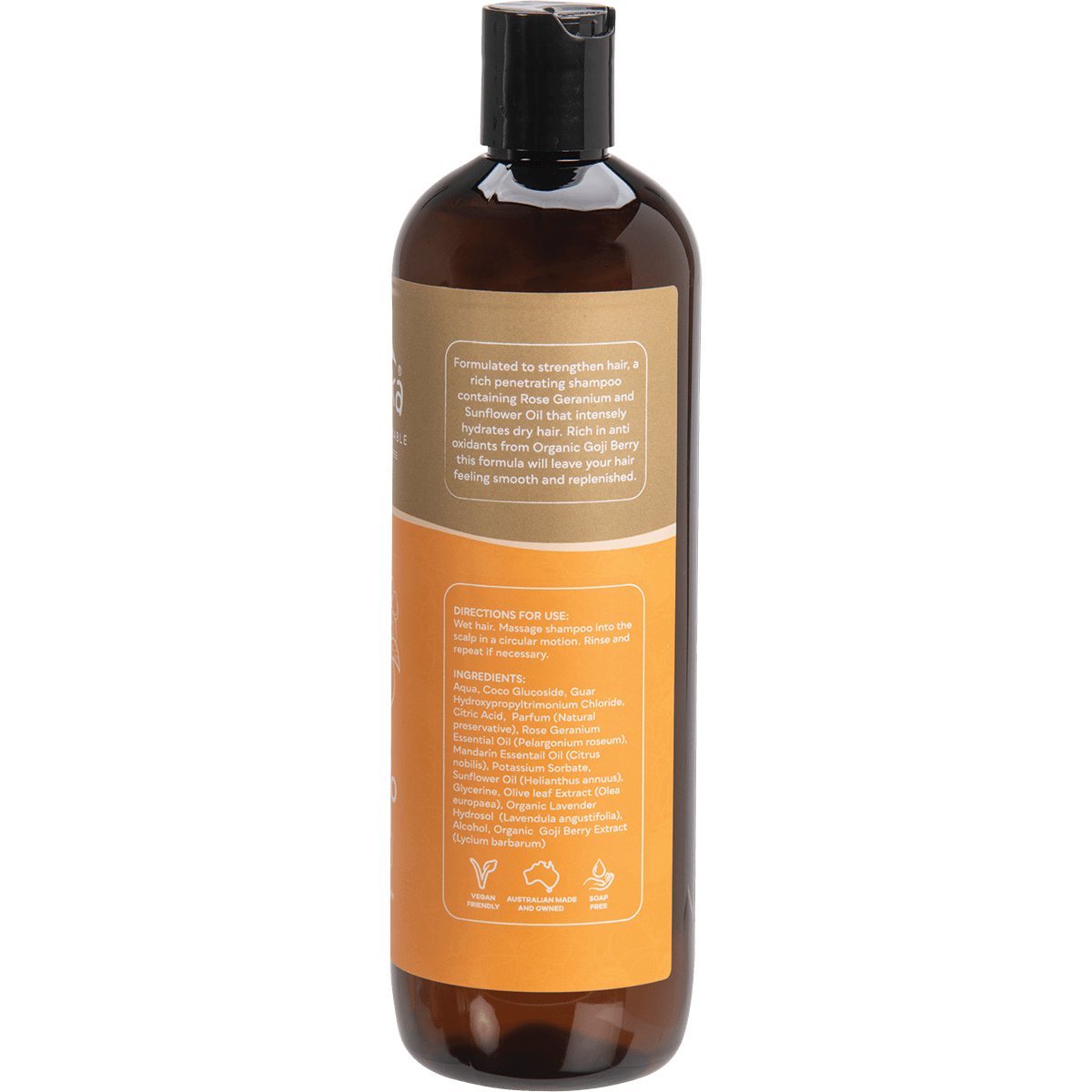 Shampoo Hydrating Citrus Rose