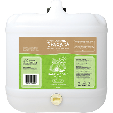 Hand & Body Wash (Bulk) Everyday Coconut