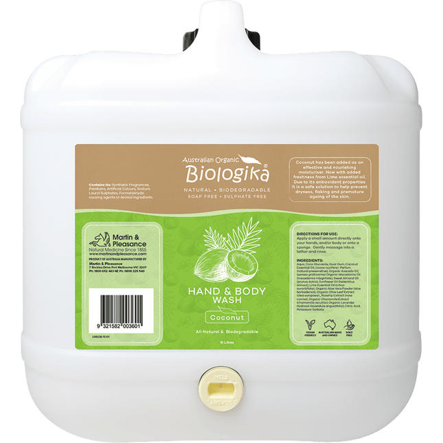 Hand & Body Wash (Bulk) Everyday Coconut