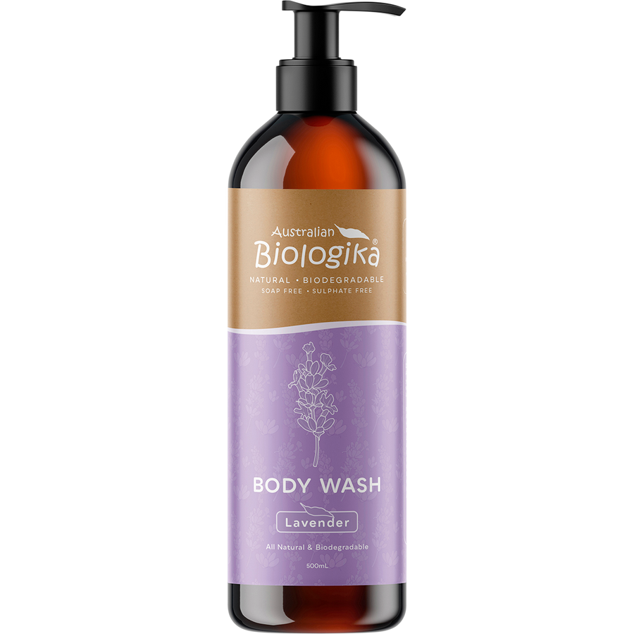 Body Wash Lavender