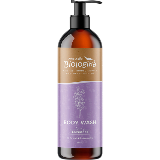 Body Wash Lavender