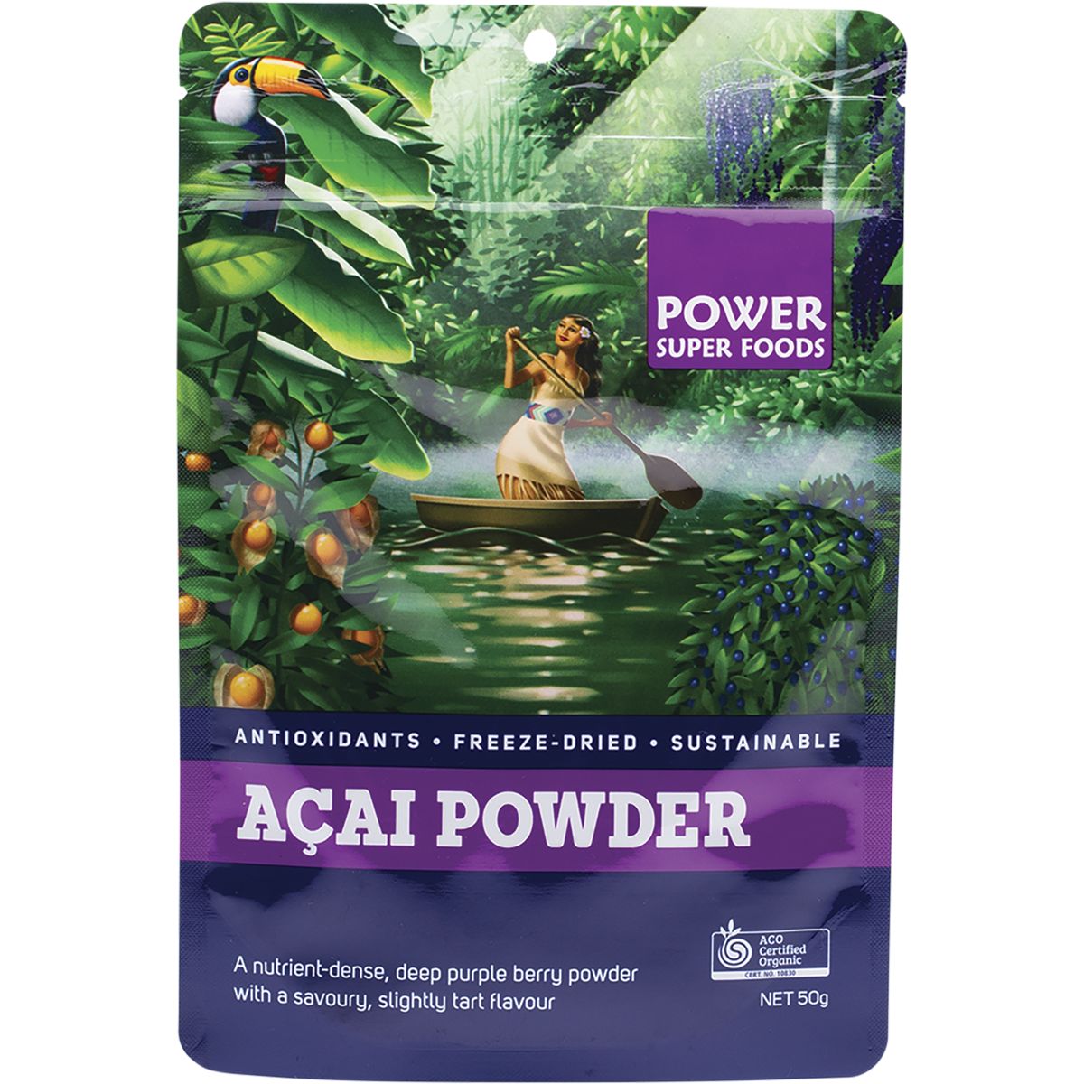 Acai Powder Certified Organic