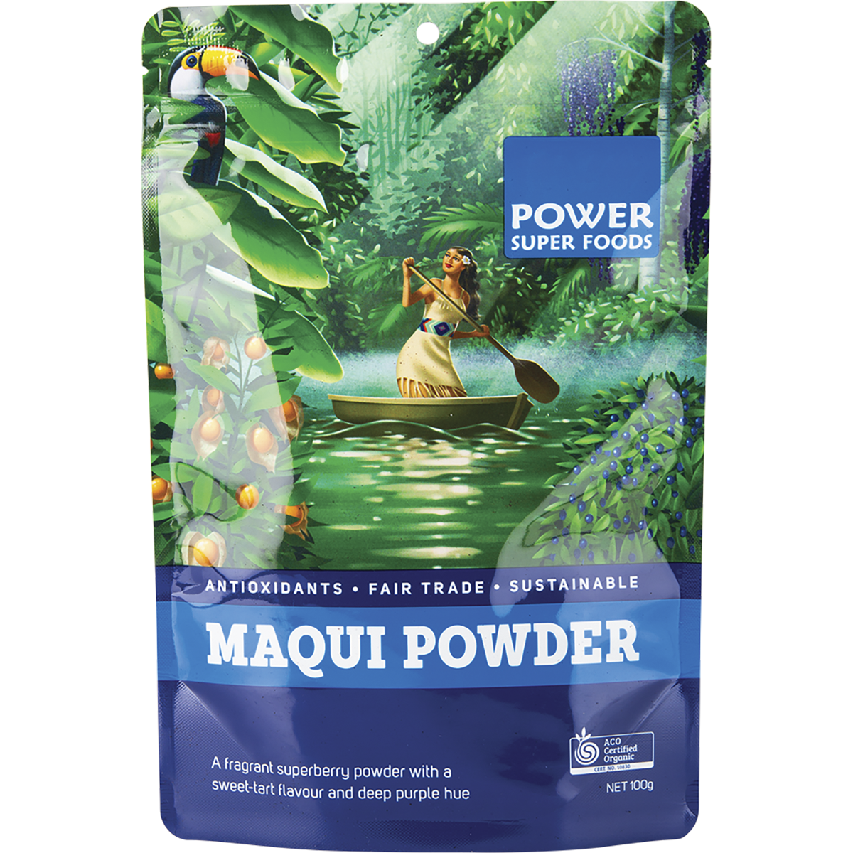 Maqui Powder Certified Organic