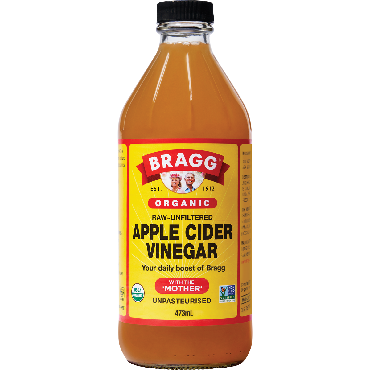 Apple Cider Vinegar Unfiltered with The Mother