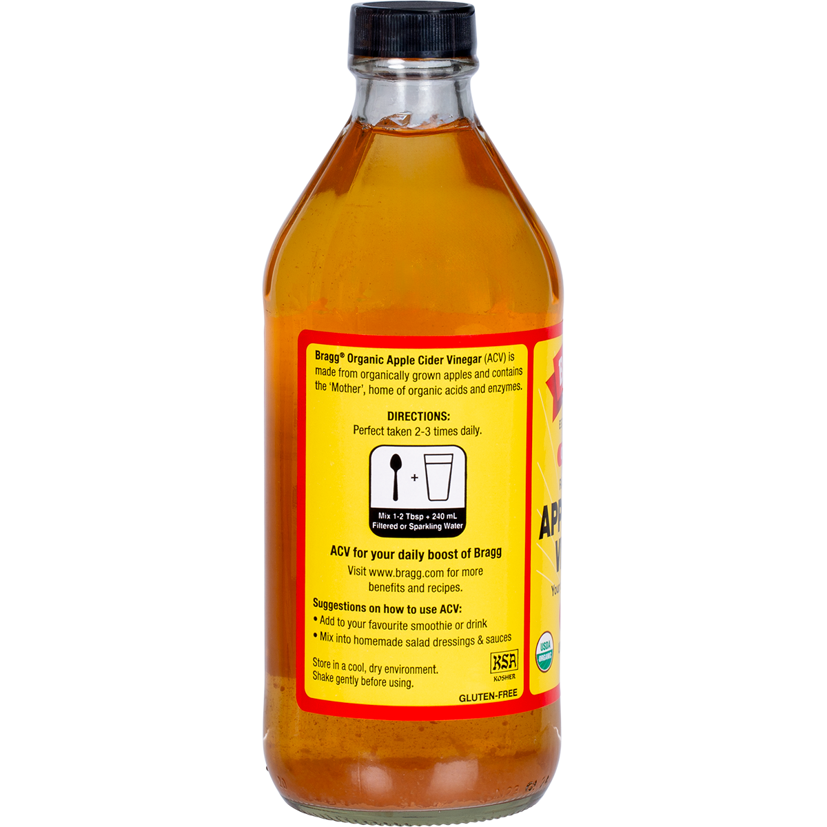 Apple Cider Vinegar Unfiltered with The Mother