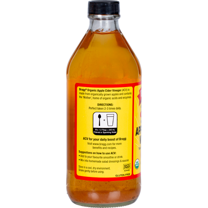 Apple Cider Vinegar Unfiltered with The Mother