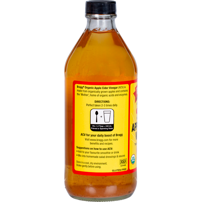 Apple Cider Vinegar Unfiltered with The Mother